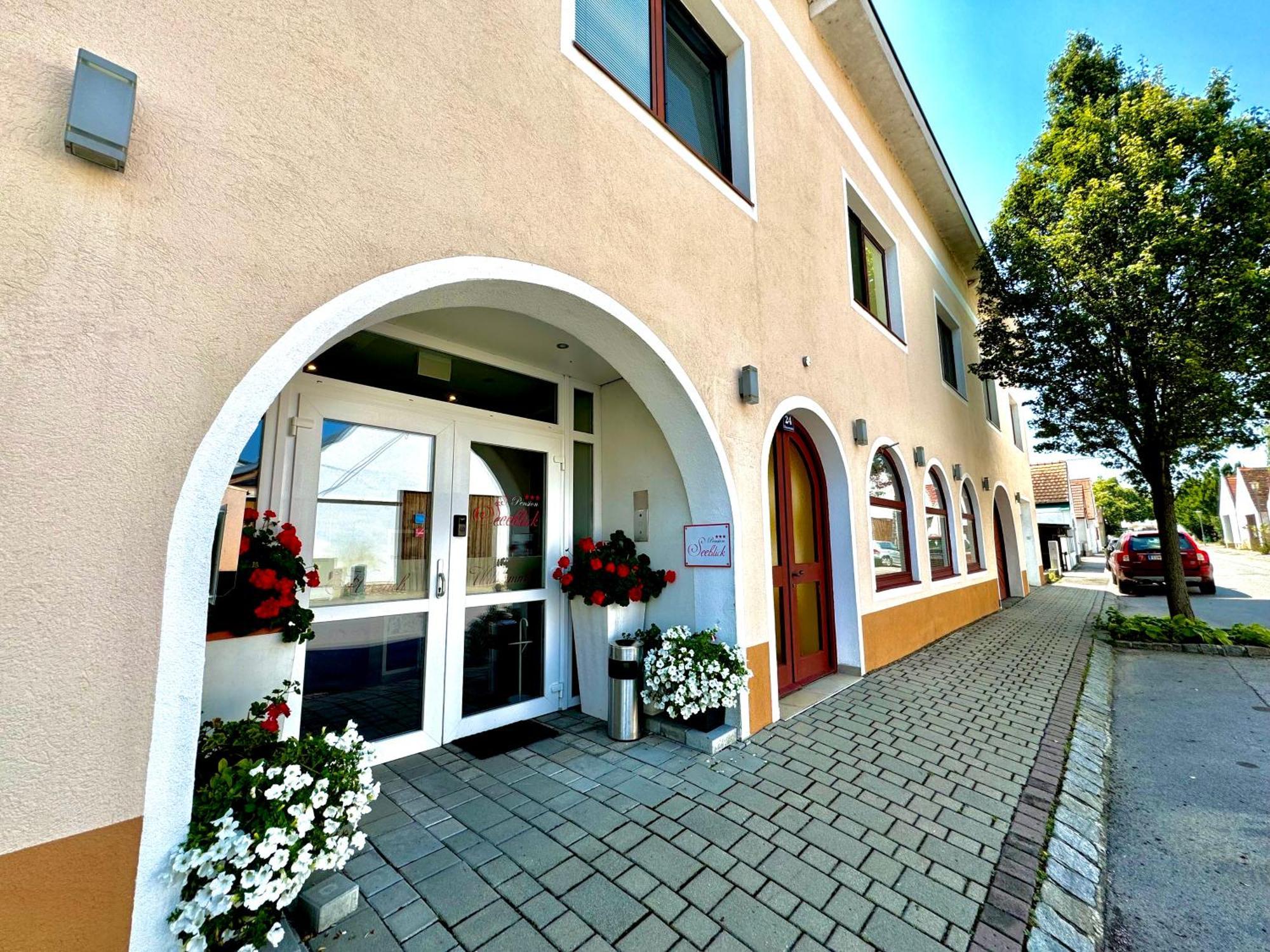 Pension Seeblick Мербише-ам-Зее Экстерьер фото